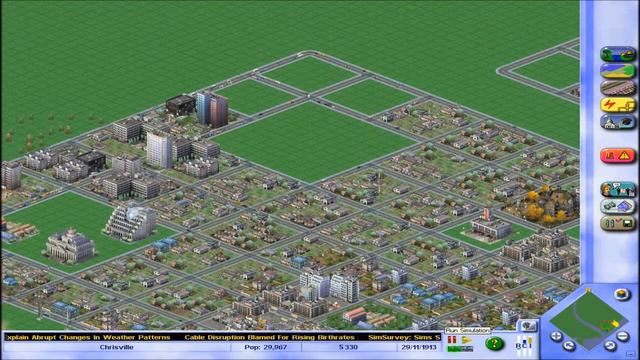 Let's Play - SimCity 3000 (Part 9) смотреть онлайн