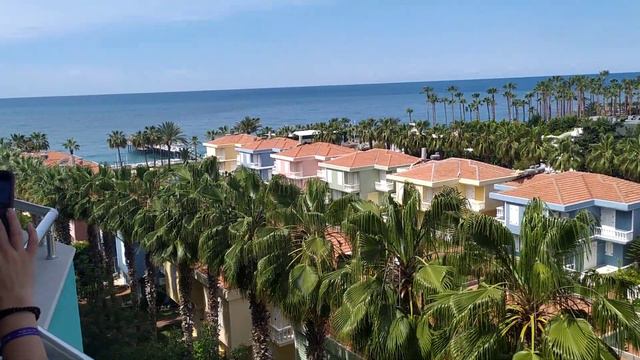 Турция 🇹🇷. отель Concordia Celes Hotel. смотреть онлайн