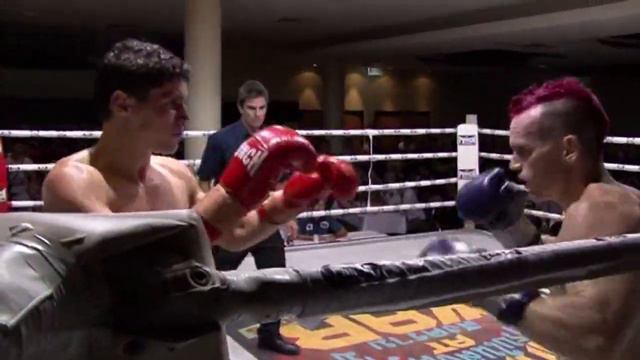 Henry Gardner v Paul Martin - Muay Thai смотреть онлайн