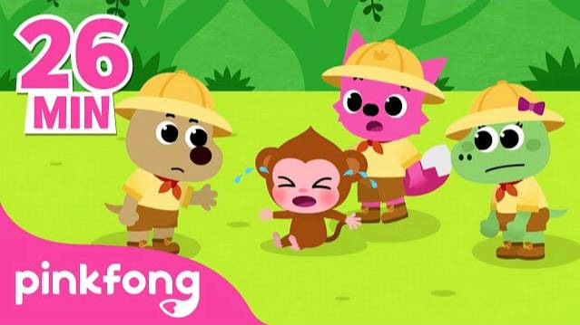 Best Animal Stories For Children | Story Time | +Playlist | Pinkfong Animal Stories For Children