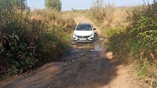 Лада Веста СВ Кросс 1,8 Вариатор на Бездорожье смотреть онлайн