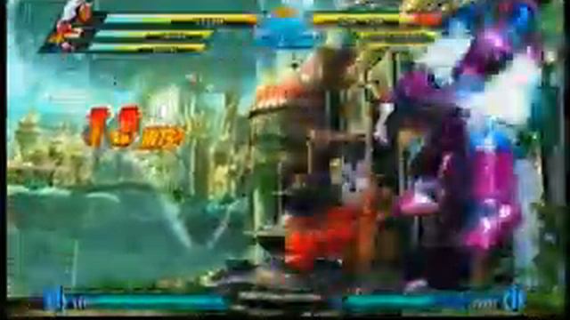 Marvel vs Capcom 3 - Phoenix loops смотреть онлайн