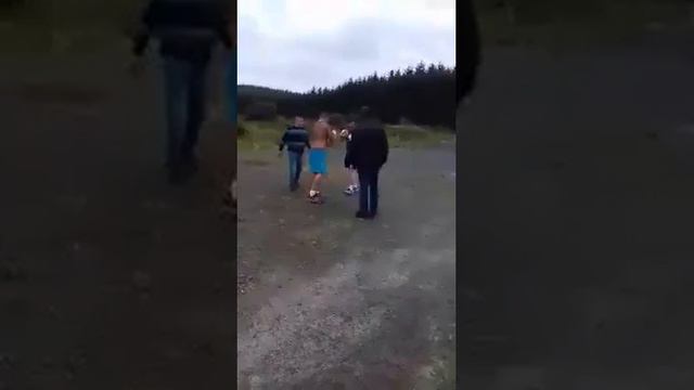part of joe joyce daniel nevin fight смотреть онлайн