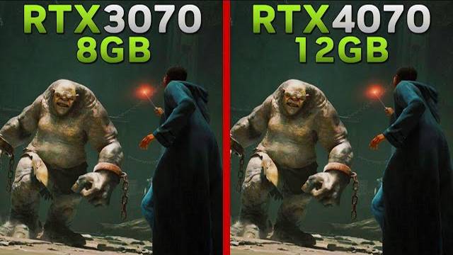 RTX3070 8GB VS RTX4070 12GB