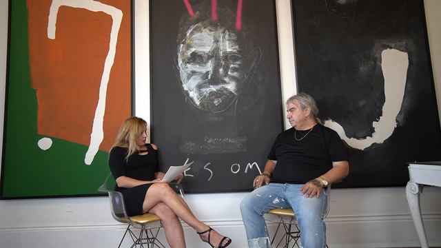 Interview with Tony Mose | ESOM ART смотреть онлайн