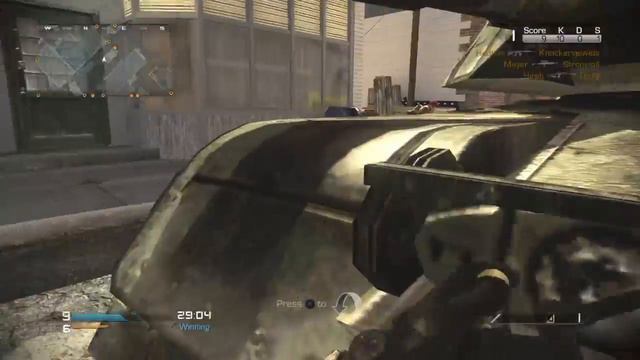 Call of Duty Ghosts FLAWLESS Gun Game Bots PlayStation 4 Gameplay смотреть онлайн