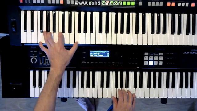 Scatman John - Scatman's World Cover Instrumental Keyboard