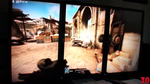 Battlefield 3 Aftermath DLC | 3x1 Portrait Surround | GTX-Titan SC 4-Way SLI | ThirtyIR.com смотреть онлайн