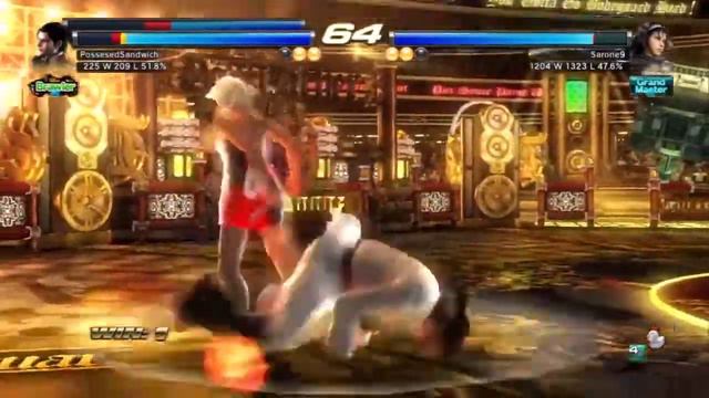 Tekken Tag Tournament 2 Online Ranked Bryan Dragunov Session 14 смотреть онлайн