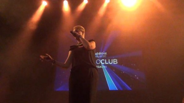 ESCKAZ in Copenhagen:Tijana (FYR Macedonia) - ?? (in EuroClub).