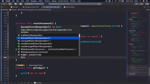 iOS 14 Chat tutorial, part 13 of 30 смотреть онлайн
