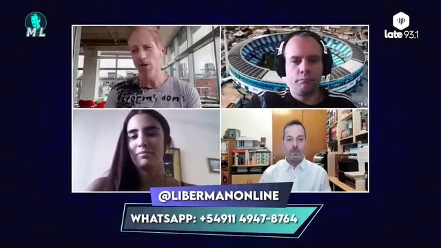Liberman En Línea - Late 93.1 - Programa radial completo 09/02/2022 смотреть онлайн