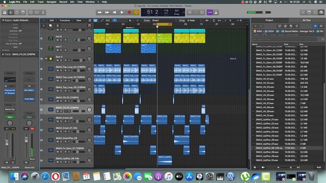 Создание ремикса Agunda - Ну почему