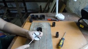 Простая полка для инструментов