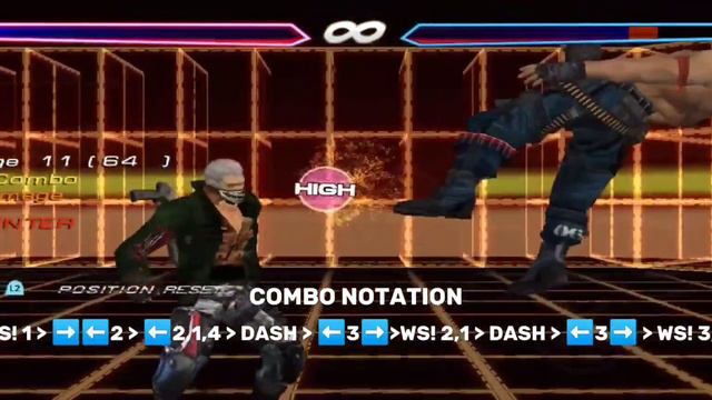Mid Combo Are Simple | Tekken 7 PPSSPP смотреть онлайн