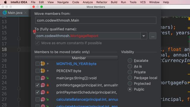 26- Extracting the MortgageReport Class смотреть онлайн