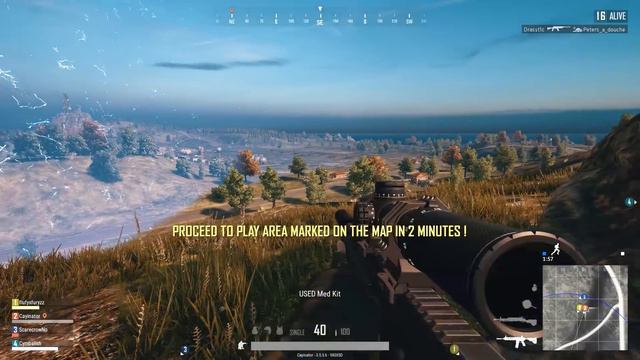 The Idiot with Grenades Saves the Day! - PUBG смотреть онлайн