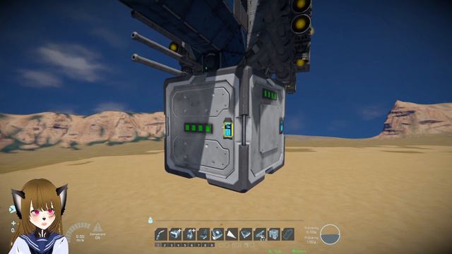 Make Small Grid Builds Float Mid-Air Without Using Fuel, Space Engineers смотреть онлайн