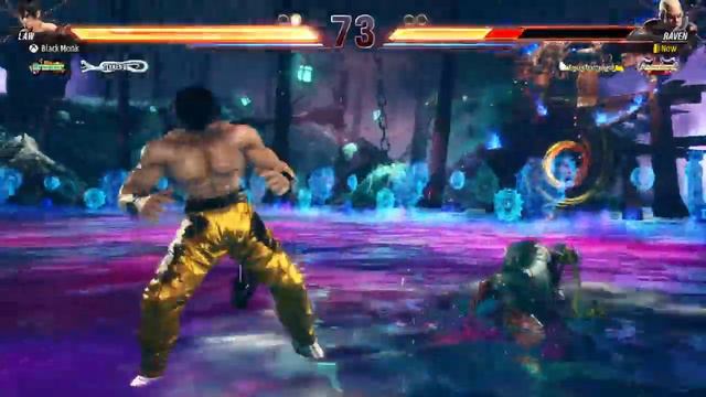 Tekken 8 Ghost Battles with LAW смотреть онлайн