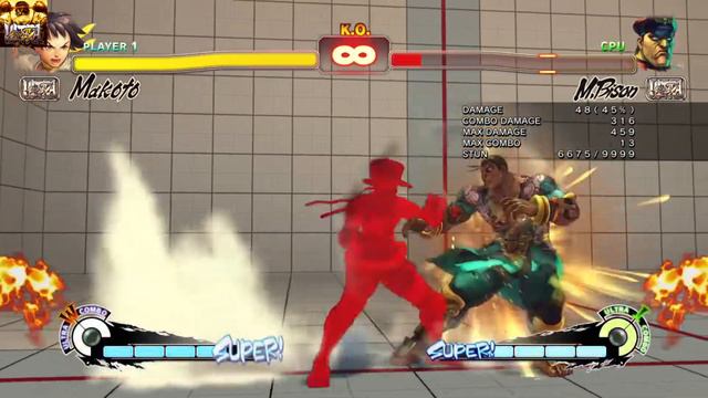 ULTRA STREET FIGHTER IV Some Makoto combo training смотреть онлайн