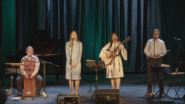 На Расстанной. Исполняет ансамбль «Три в одном» смотреть онлайн