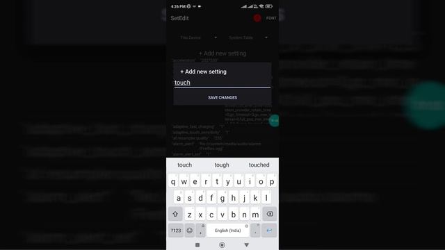 Improve Touch Response With SetEdit Codes - No Root | Fix Touch Delay & Fix Lag ! смотреть онлайн