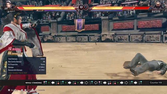 TEKKEN 8 | Jun Kazama Combo Guide смотреть онлайн