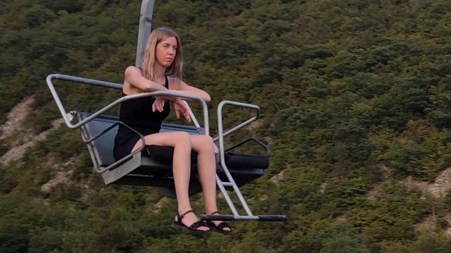 Путешествие на "Олимп". Канатная дорога в Геленджике. смотреть онлайн