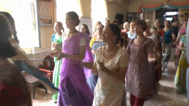 15.07.2018 Maha kirtan ISKCON Dnipro Ukraine смотреть онлайн