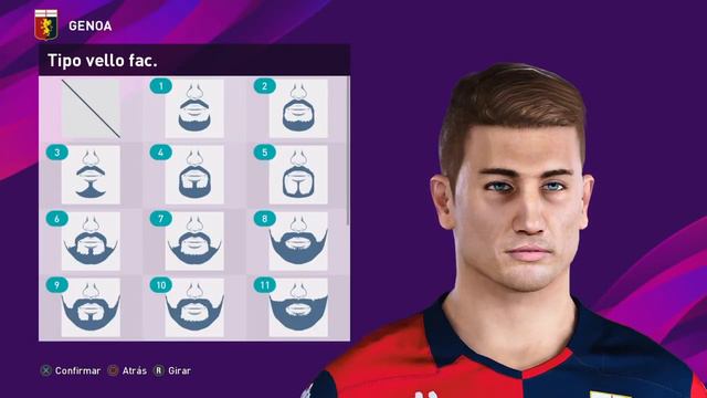 ANDREA PINAMONTI GENOA PES 2020 смотреть онлайн