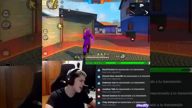 CRIMINAL MORADO DANDO ROJOS 😈😈 Y ACEPTO PVP 😈 смотреть онлайн