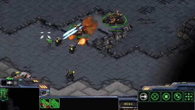 22 2 5 #1 Starcraft Mod Burning Ground смотреть онлайн