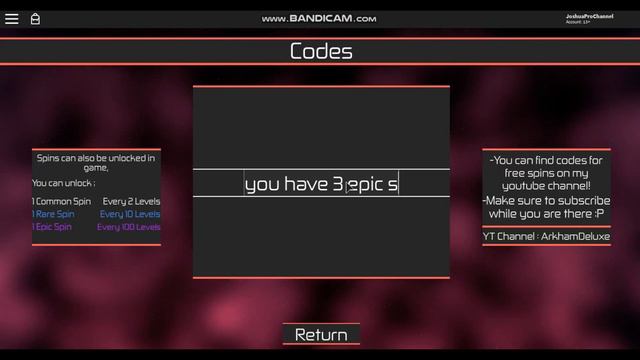 NEW CODES IN (HEROES ONLINE) смотреть онлайн