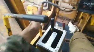 управление трубоукладчика