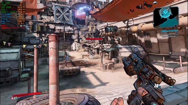 Borderlands 3 (GT 740M/GT 825M/GT 920M) [Medium*] смотреть онлайн