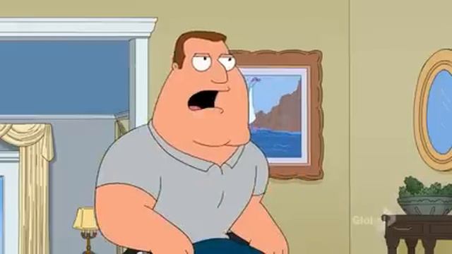 Family.Guy Joe Walks смотреть онлайн