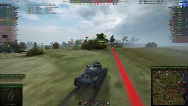Бой на танке «AMX 30» (+6к. дамага) смотреть онлайн