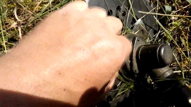 Диск для бензокосы с дополнительными ножами. Есть ли от них польза?