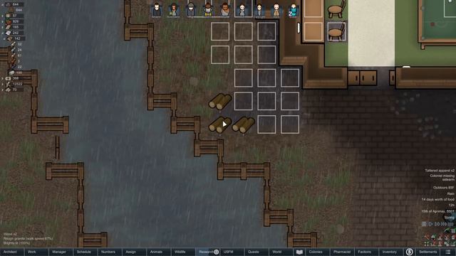 [7] First Caravan! - Rimworld Modded смотреть онлайн