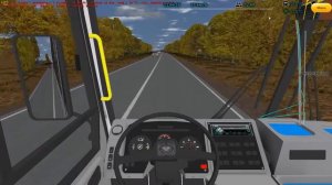 ОМСИ 2 Тюмень Маршрут 112 Автовокзал - Червишево  - Автовокзал   -Авт.  парк