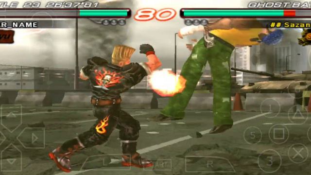 Tekken 6 Mobile. Paul Phoenix Awesome Fight. смотреть онлайн