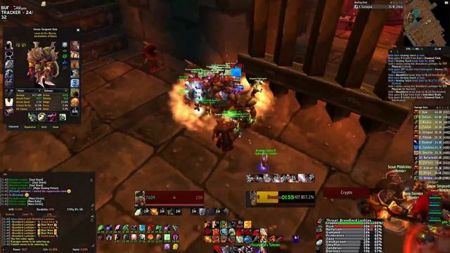Classic WoW - BWL - Broodlord смотреть онлайн