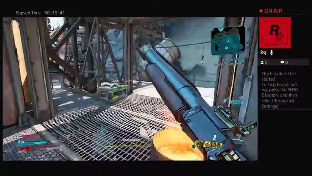 DeathSlayer-Rus's Live PS4 borderlands 3 pt 2 смотреть онлайн