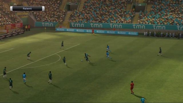 Pro Evolution Soccer 2012 - Argentina Vs Brazil Gameplay - HD смотреть онлайн