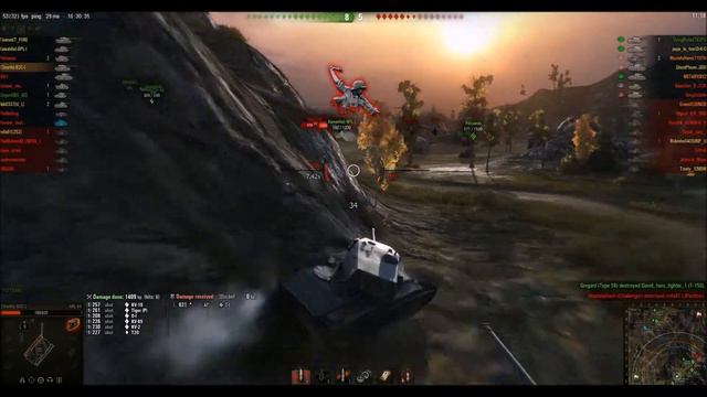 French Heavy Tank ARL 44 " Ace Tanker using stock gun on " Karelia with 3078 damage + 1 kill 73nort смотреть онлайн