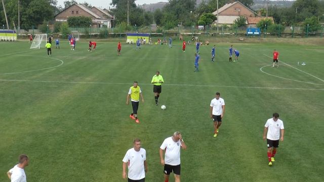 Горняк-Ветеран-Криворожские Казаки 3:1. Турнир СК Горняк. 30.7.16 смотреть онлайн