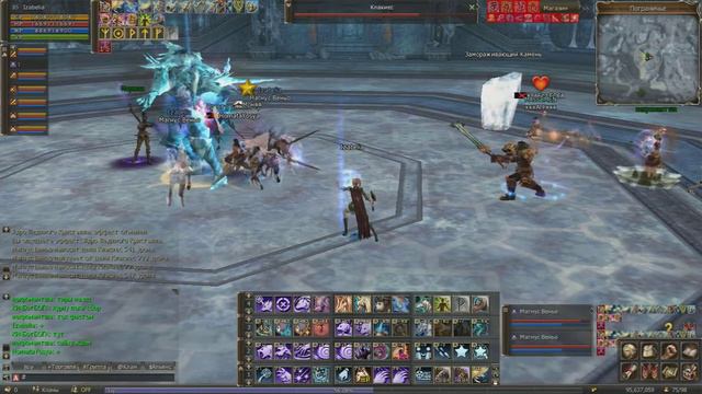 Lineage 2. Farm Freya. РБ Фрея.Фарм Фреи (сумонером) смотреть онлайн
