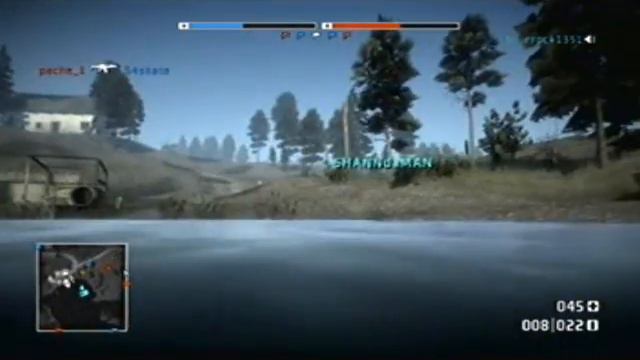 Battlefield:Bad Company "He stole my tank" смотреть онлайн