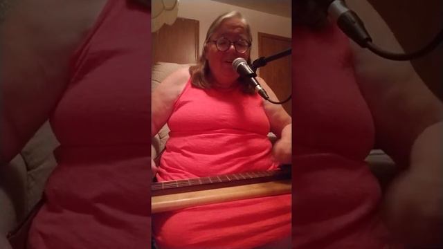 16 Tons on electric dulcimer performed by Nancy Olson (cover) смотреть онлайн