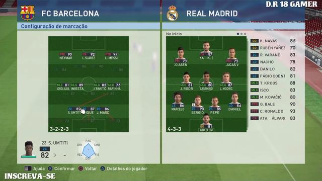 PES 2017 TUTORIAL DE MARCAÇÃO смотреть онлайн